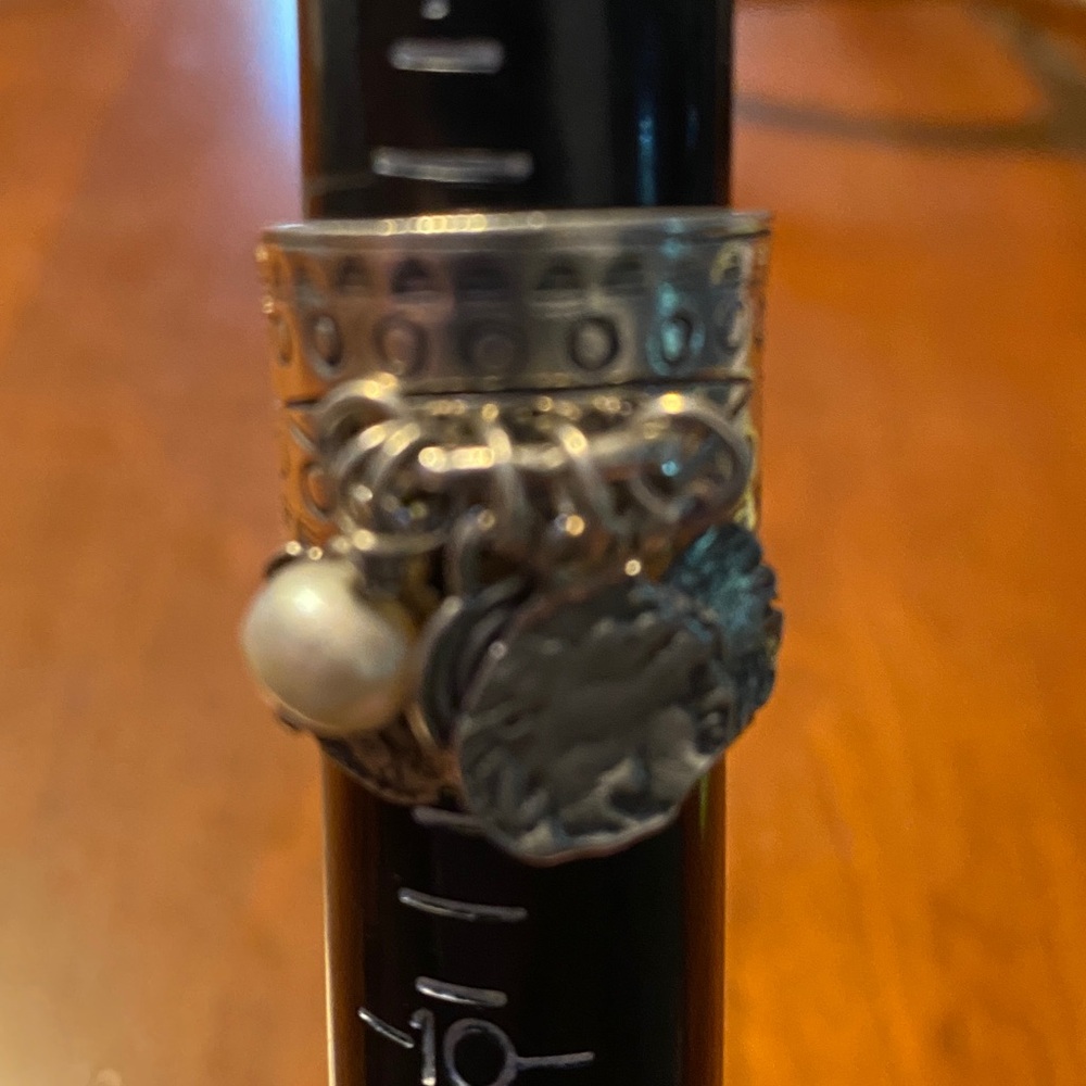 RARE SILPADA FUN Cha-Cha Charm ring - size 8 more of an 8-1/2 - Picture 10 of 10